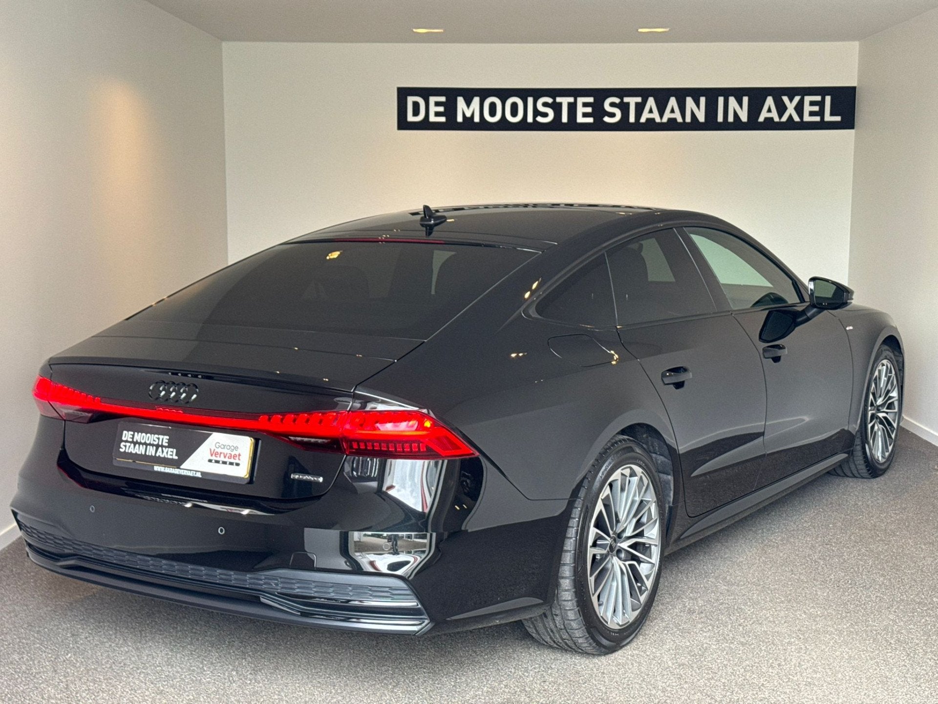 Audi A7 Sportback 50 TFSI e quattro Pro Line S, Auto's, 14 kWh, Gebruikt, 4 stoelen, Overige brandstoffen