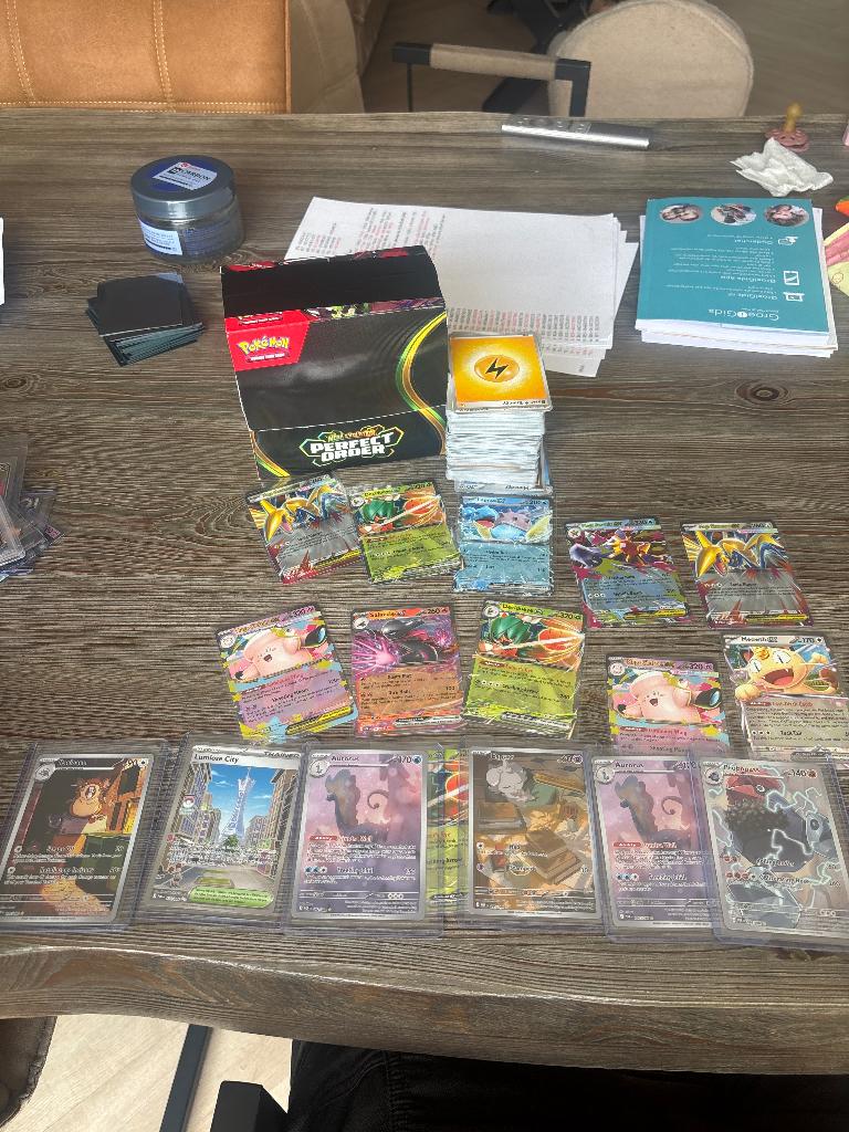 PERFECT ORDER, Ophalen of Verzenden, Nieuw, Meerdere kaarten