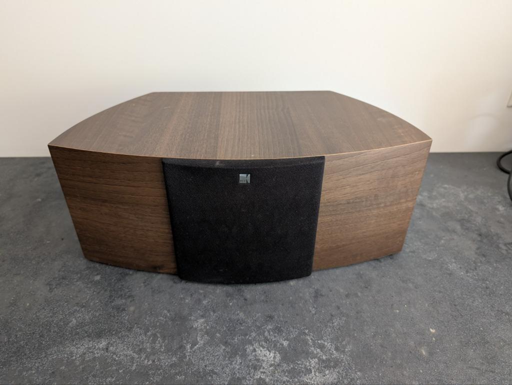 KEF iQ2c Center Speaker - Uitstekende Staat, Overige merken, Ophalen of Verzenden, Zo goed als nieuw, 60 tot 120 watt