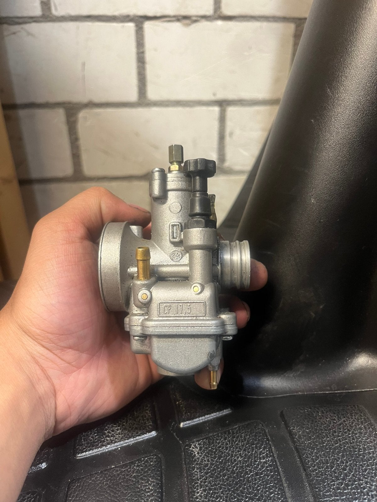 Polini 17,5 cp, Ophalen of Verzenden, Zo goed als nieuw, Carburateur