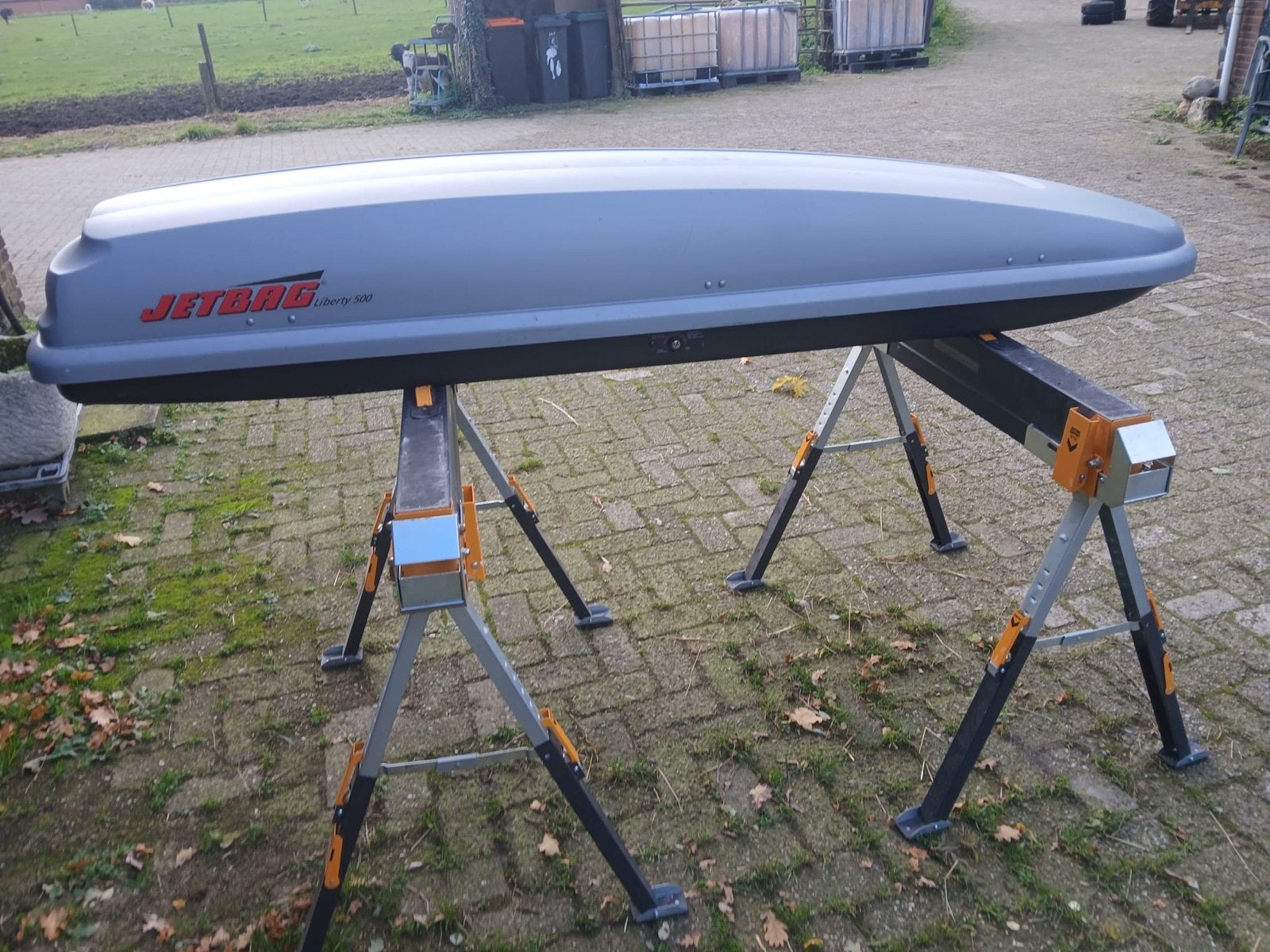Jetbag Liberty 300 Dakkoffer - Gebruikt, Ophalen, Gebruikt