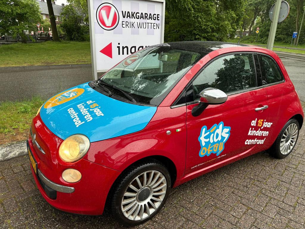 Fiat 500 1.4-16V Lounge, Auto's, Voorwielaandrijving, 101 pk, Gebruikt, 31 €/maand