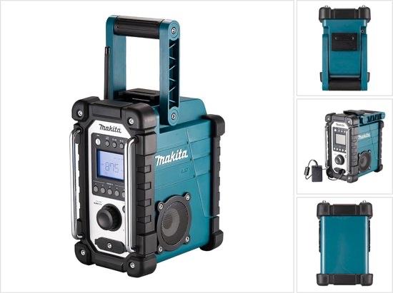 Makita Bouwradio  - DMR116, Audio, Tv en Foto, Radio's, Ophalen of Verzenden, Zo goed als nieuw, Bouwradio