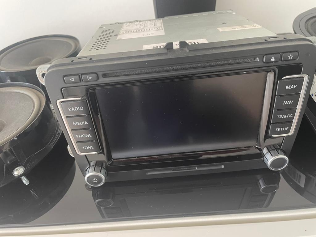 Rns510, Auto diversen, Autoradio's, Zo goed als nieuw, Ophalen