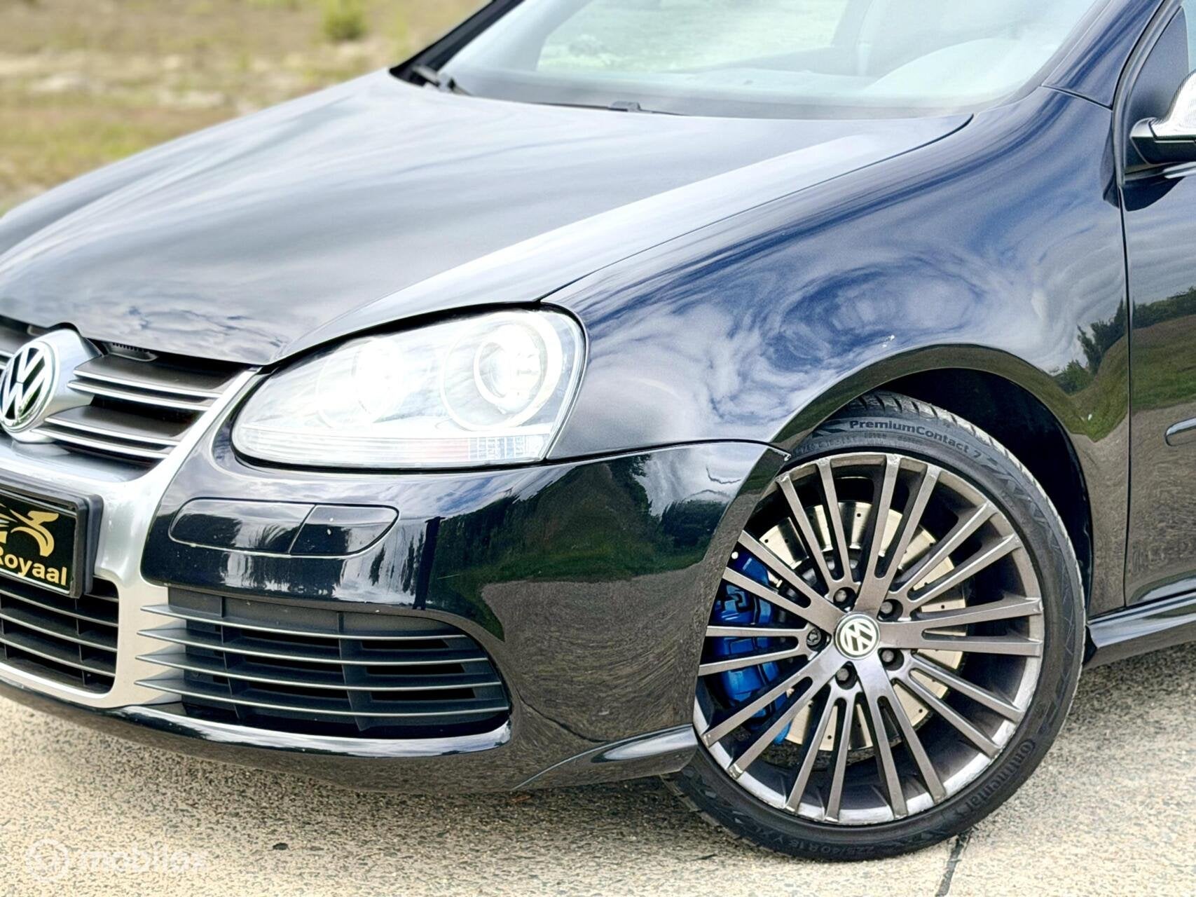 Dikke Golf R32*DSG*PANO*LEER*5DRS*, Automaat, Gebruikt, Overige carrosserieën, Bedrijf