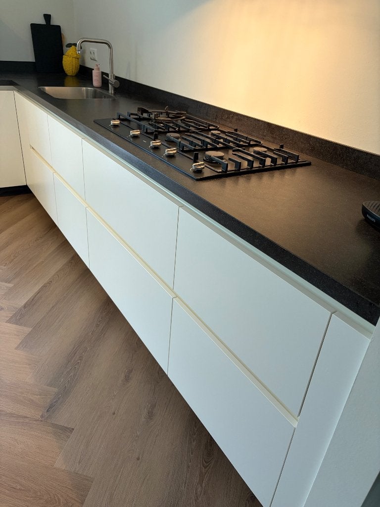 Schüller Keuken 2017, Ophalen, Gebruikt, Wit, Hoekkeuken