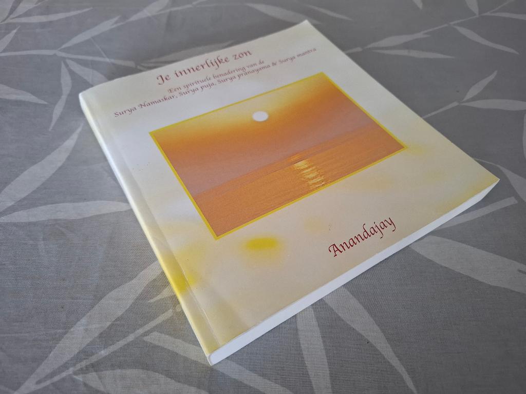 SURYA, JE INNERLIJKE ZON - spirituele benadering - ANANDAJAY, Boeken, Gelezen, Achtergrond en Informatie, Ophalen of Verzenden