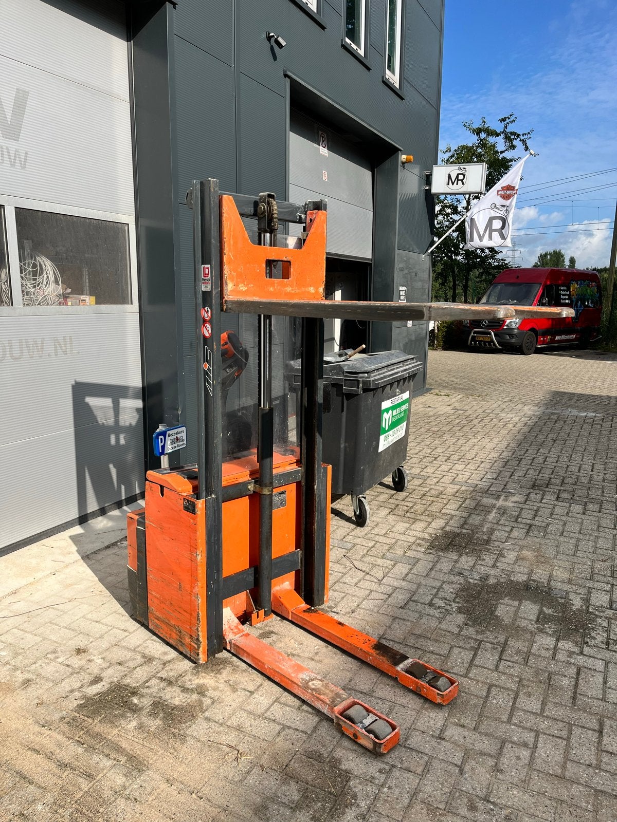 MIC G10 Elektrische Stapelaar, Ophalen, Jungheinrich / MIC, Stapelaar, 1000 tot 2000 kg