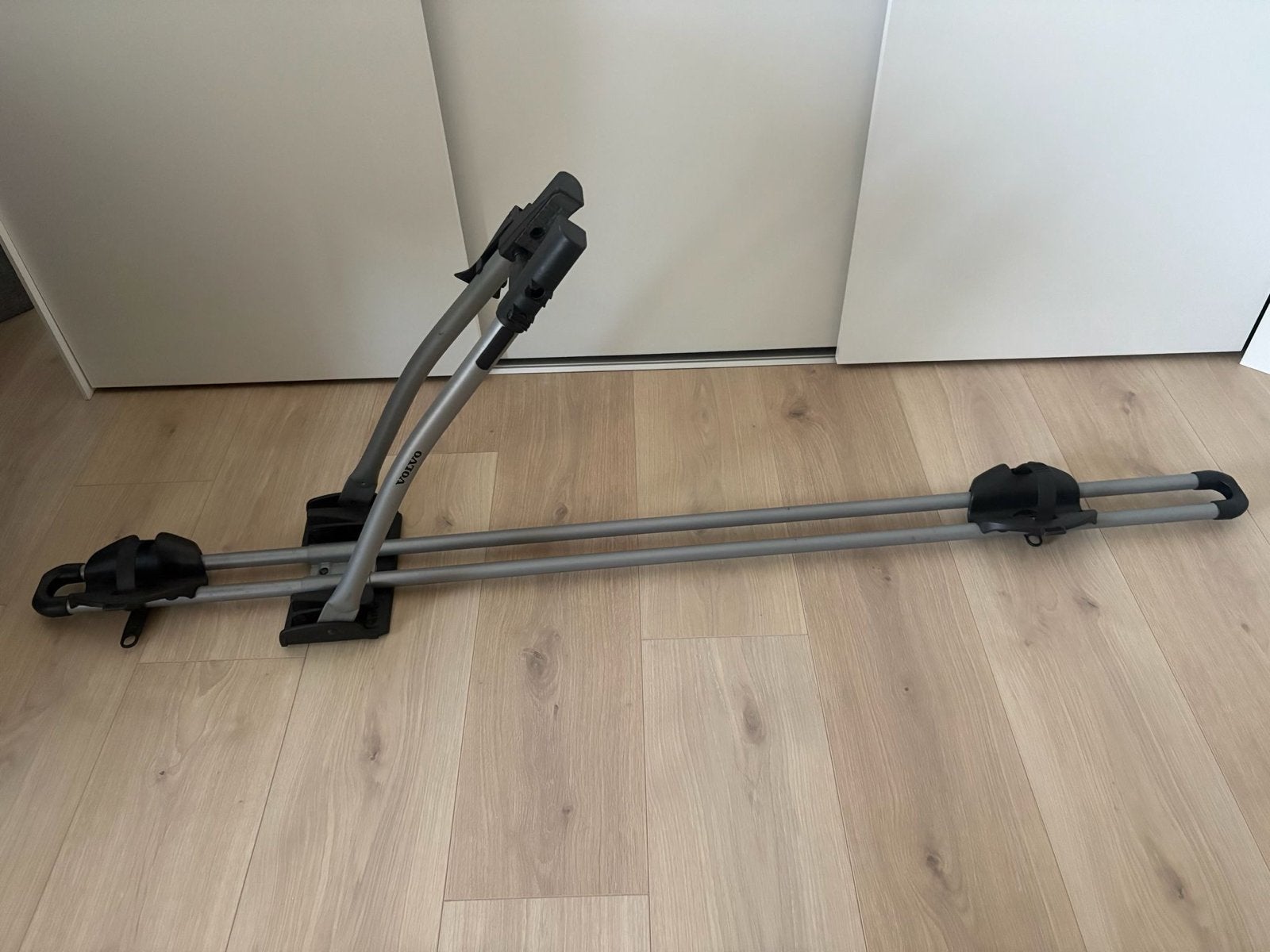 Volvo fietsendrager voor 1 fiets, Auto diversen, Fietsendragers, Ophalen, 1 fiets, Zo goed als nieuw, Dakdrager