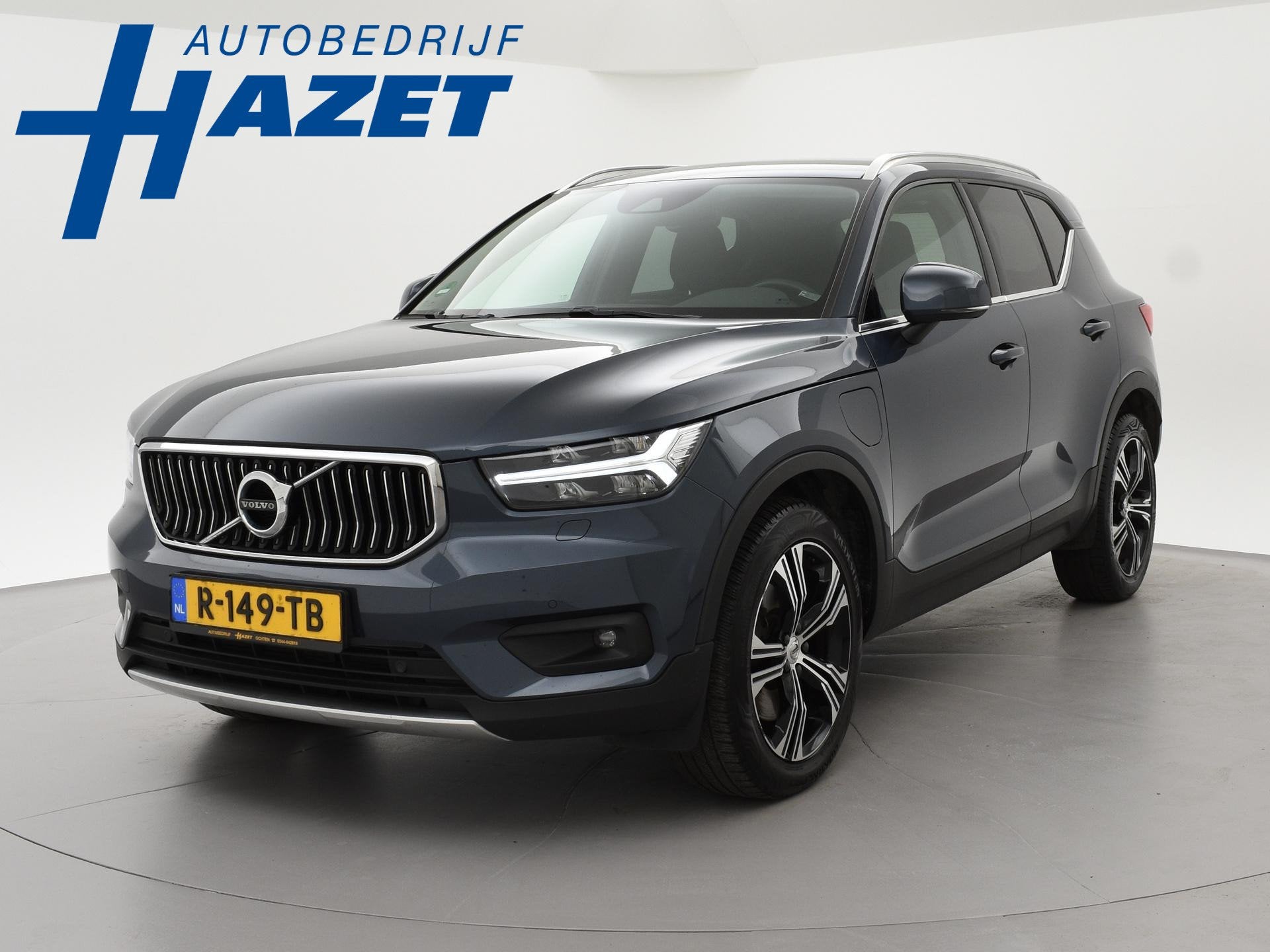 Volvo XC40 1.5 T5 RECHARGE 262 PK PLUG-IN INSCRIPTION + WEGK, Stof, Euro 6, 1712 kg, Plug-in hybride