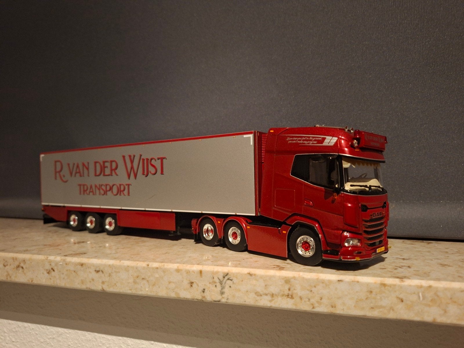 wsi daf xg van der wijst., Hobby en Vrije tijd, Ophalen, Nieuw, Bus of Vrachtwagen, Wsi