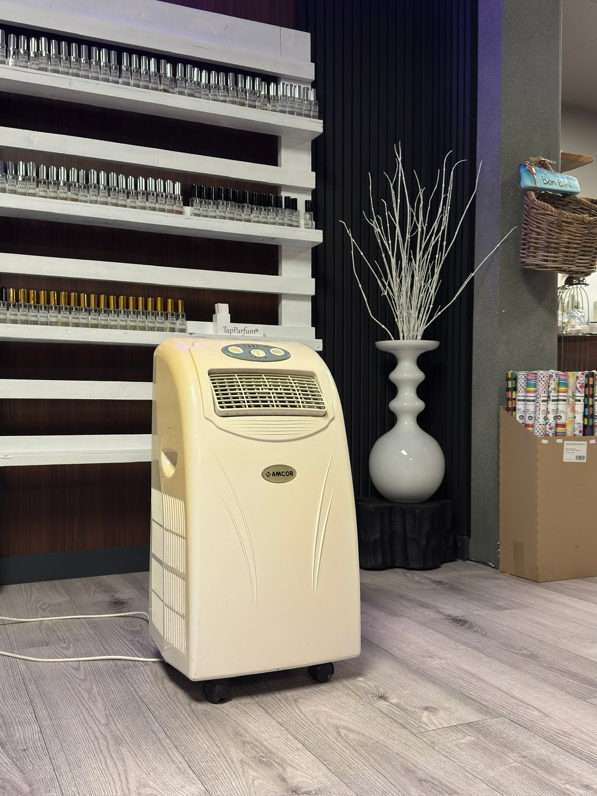 Airco IJSKOUD btu 10.000, Gebruikt, 3 snelheden of meer, Ophalen of Verzenden, Mobiele airco
