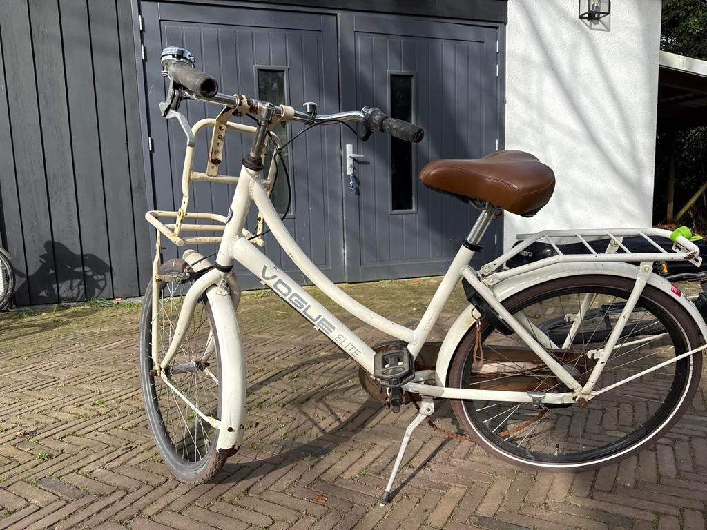 Vogue Elite meisjesfiets - Gebruikt, Fietsen en Brommers, Fietsen | Meisjes, Ophalen, Gebruikt, 24 inch