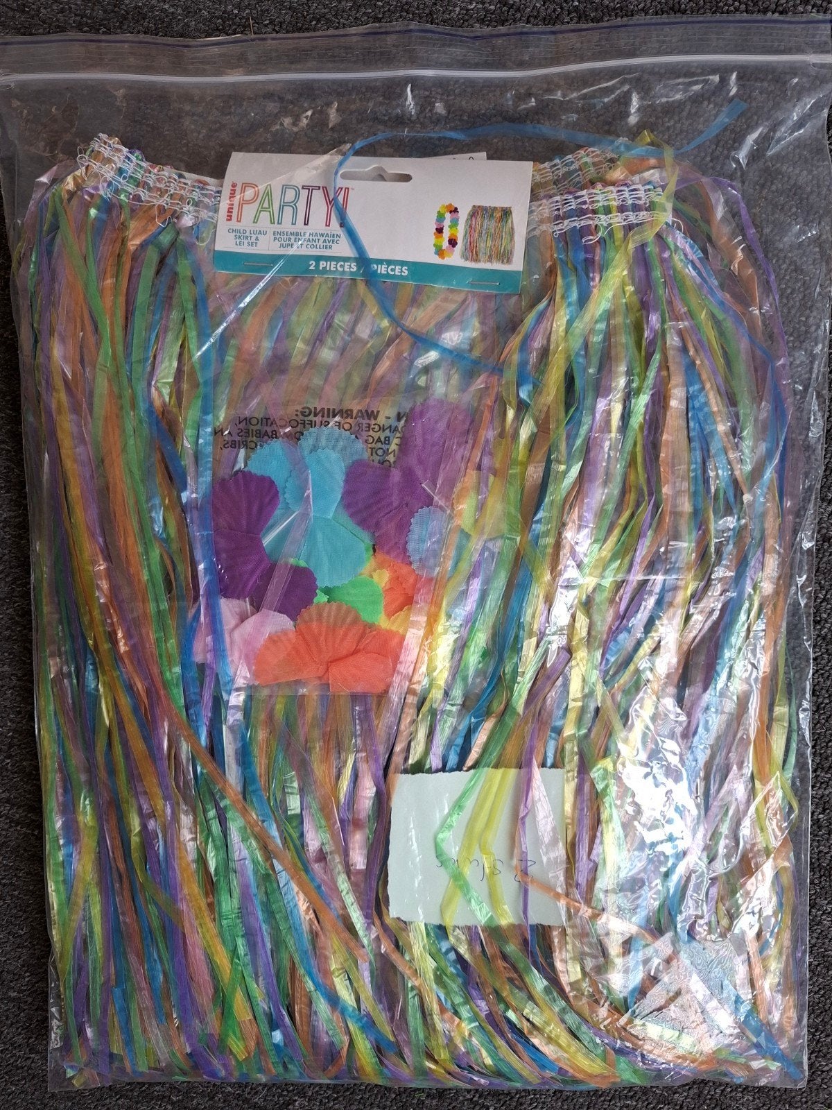 Hawai setje, Ophalen