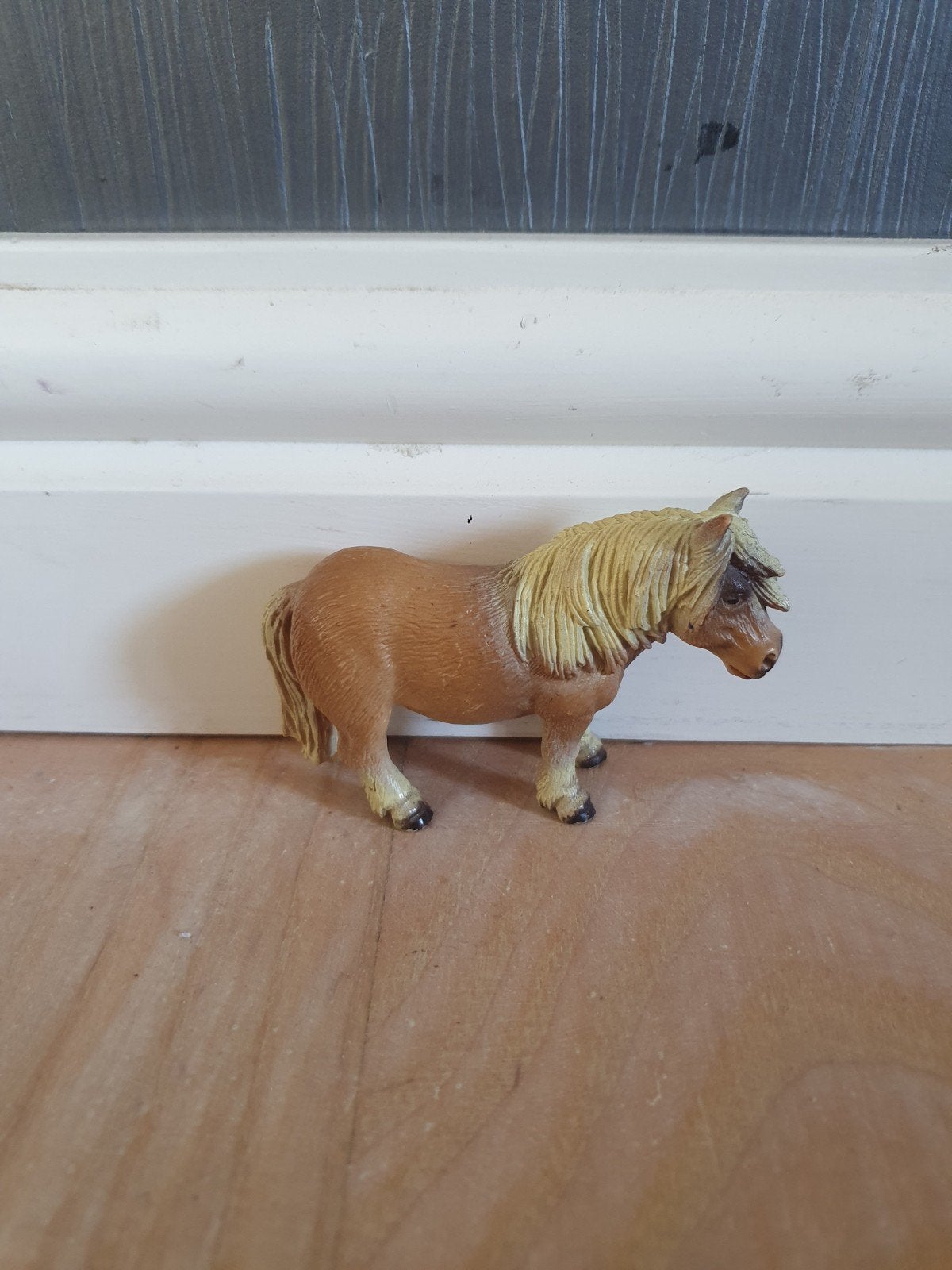 Schleich oude shetlander, Verzamelen, Speelgoed, Ophalen of Verzenden, Zo goed als nieuw