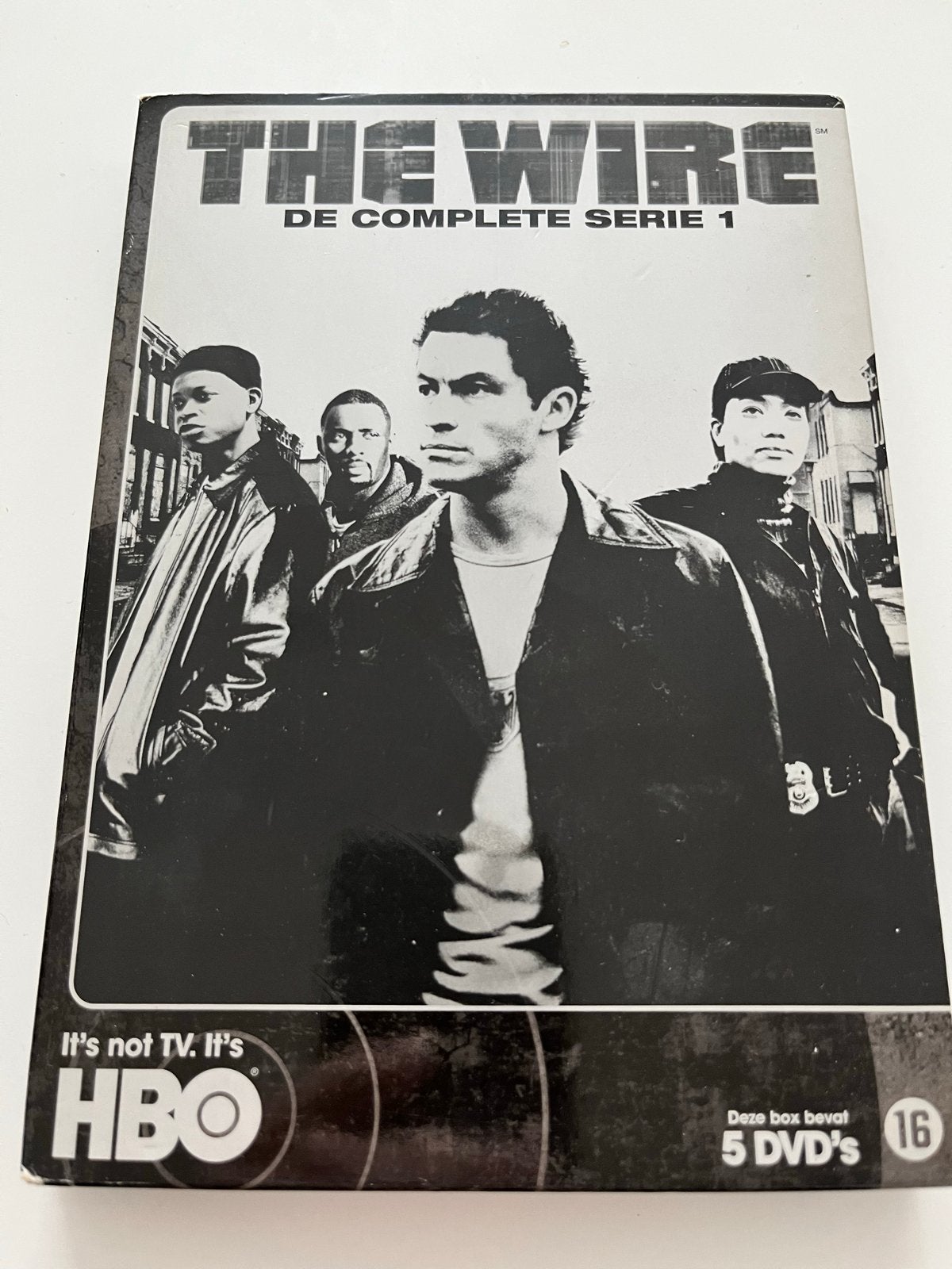 The Wire - De Complete Serie 1 DVD Boxset HBO, Cd's en Dvd's, Vanaf 16 jaar, Seizoen 1, Nederlands, Inclusief doosje