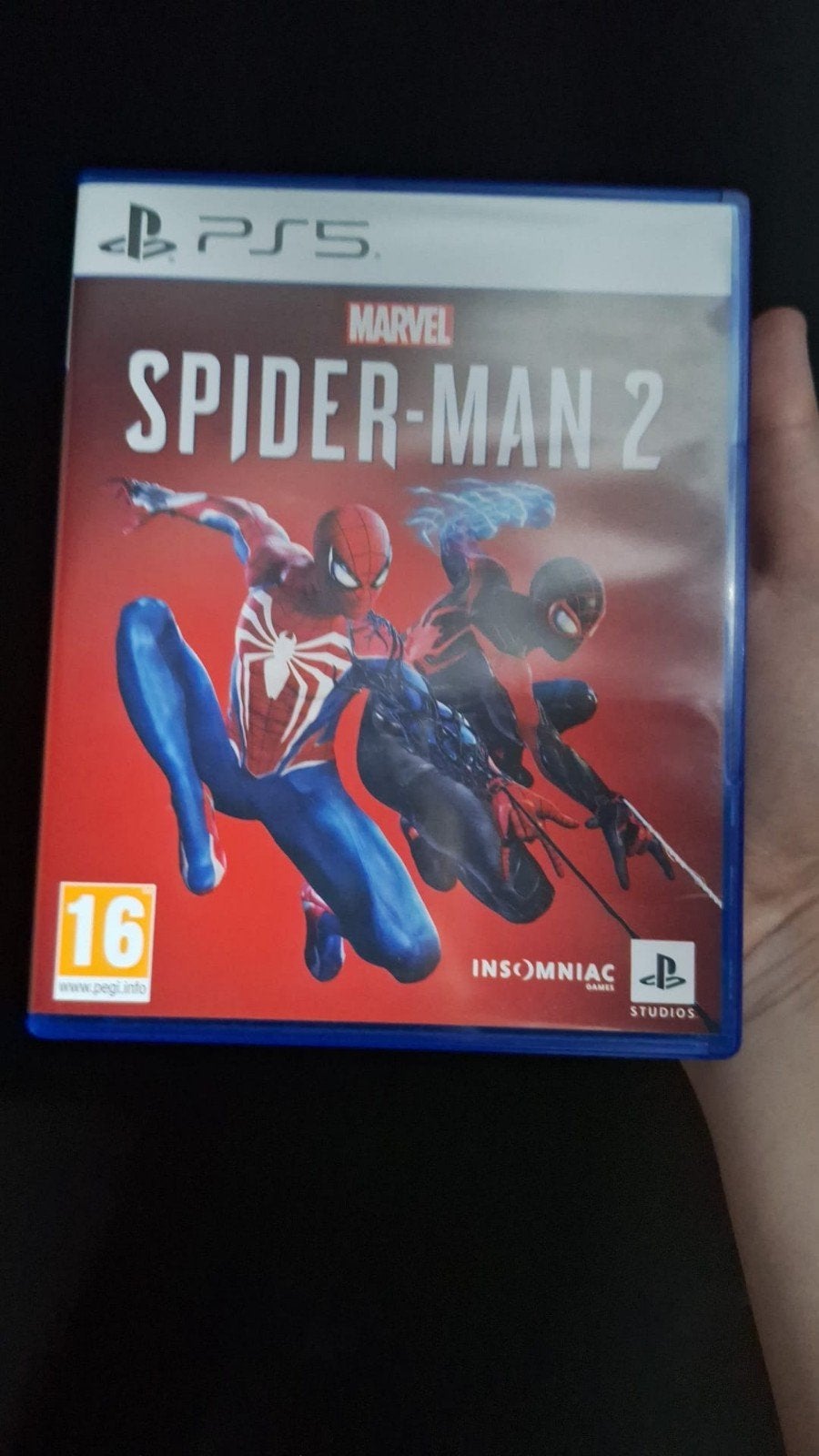Marvel Spider-Man 2 PS5 - Zo goed als nieuw, Spelcomputers en Games, 1 speler, Zo goed als nieuw, Vanaf 16 jaar, Ophalen