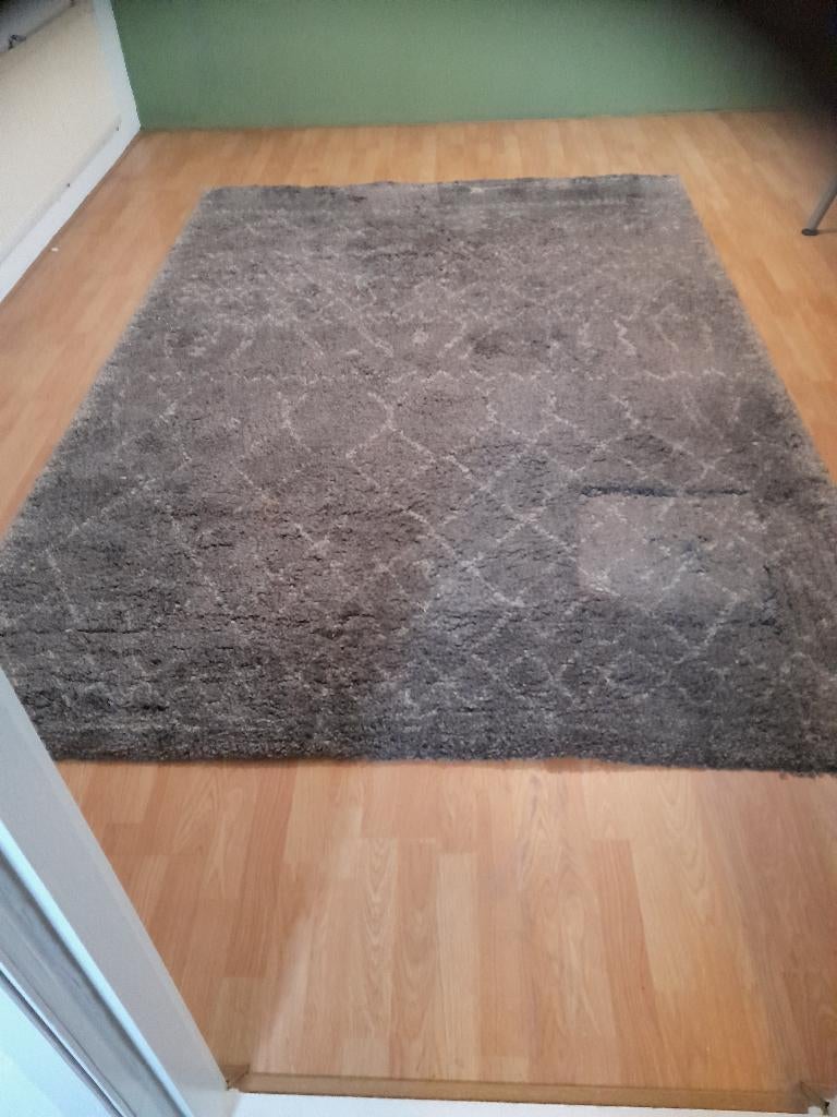 Grijs vloerkleed 200 cm bij 290 cm., Ophalen, Gebruikt, 200 cm of meer, 200 cm of meer