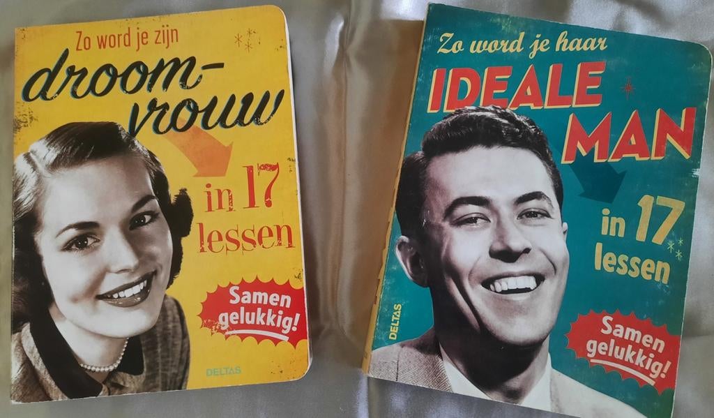 Zo word je zijn droomvrouw / Zo word je haar ideale man, Ophalen of Verzenden, Zo goed als nieuw, Onbekend, Nederland