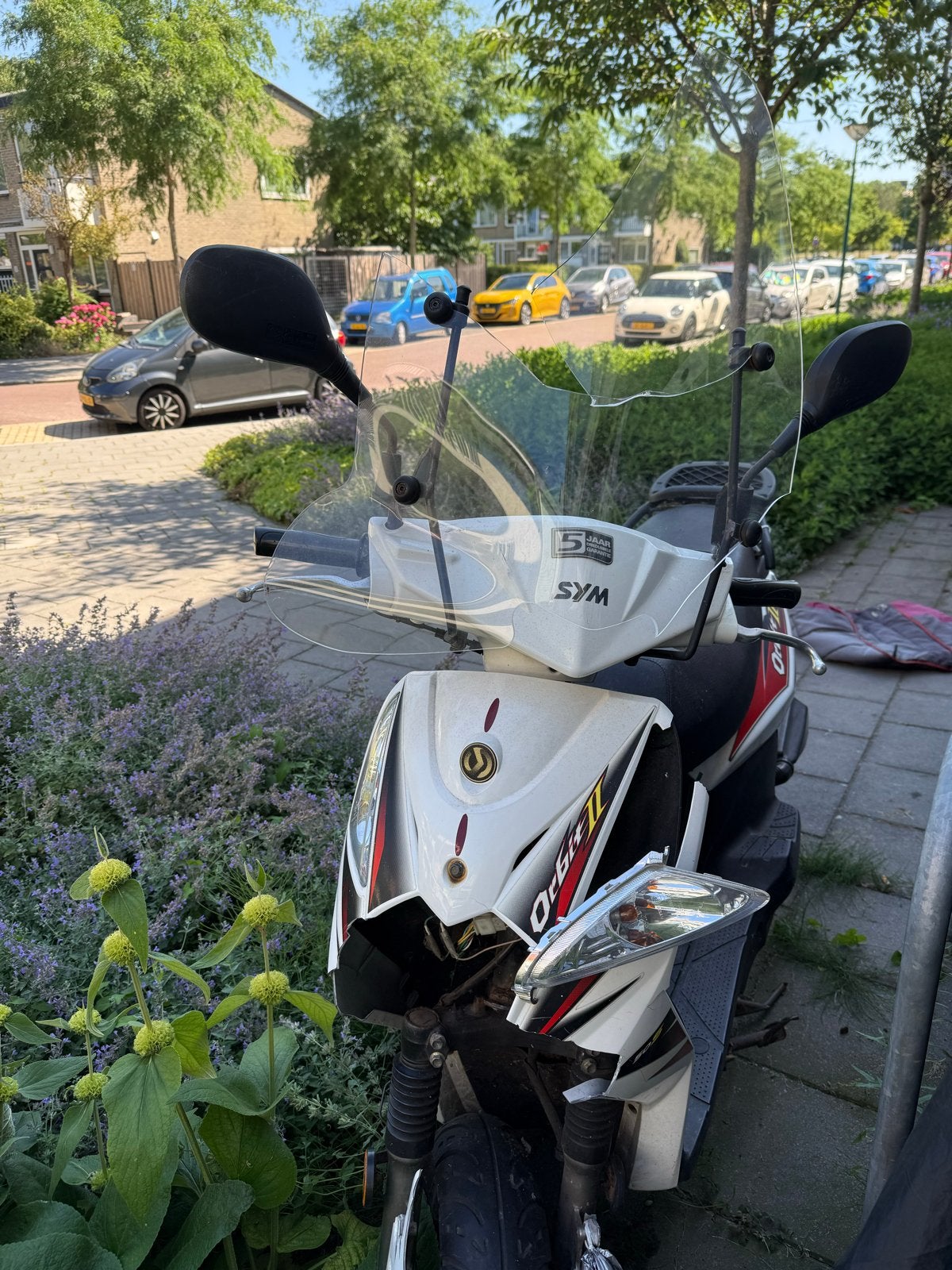 SYM Orbit II Scooter - Opknapper/Onderdelen, Ophalen, Gebruikt, Maximaal 45 km/u, Benzine