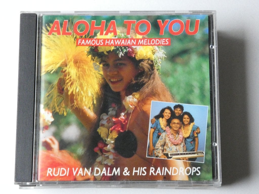 Rudi van Dalm And His Raindrops - Aloha To You, Verzenden, Gebruikt
