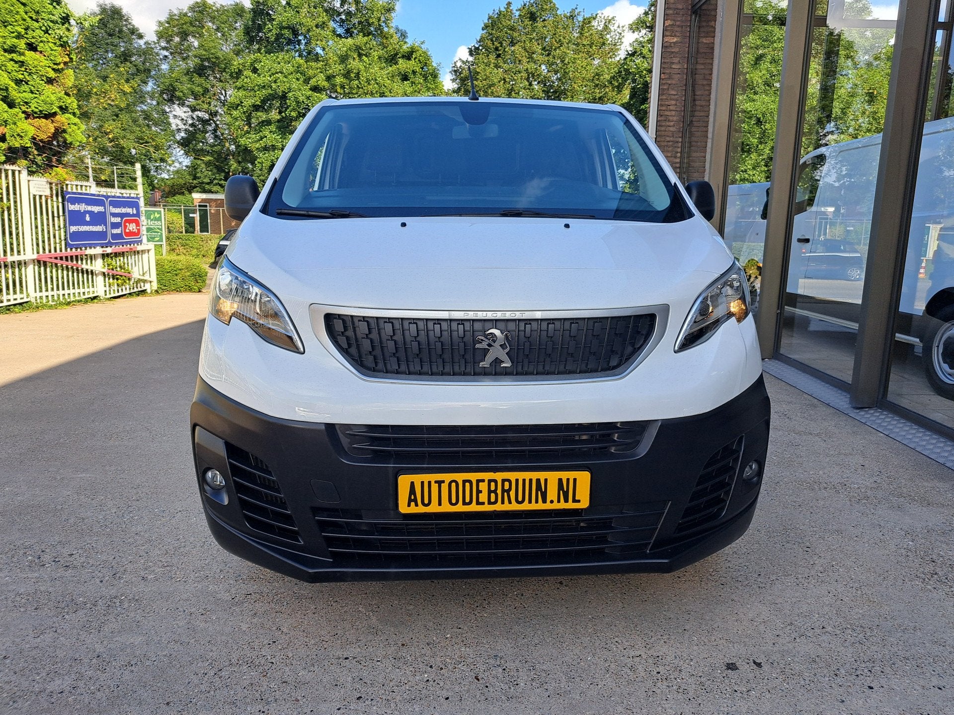 Peugeot Expert 2.0 BlueHDI L3 123 Pk Long Pro Airco Cruise c, Voorwielaandrijving, Parkeersensor, Stof, Gebruikt