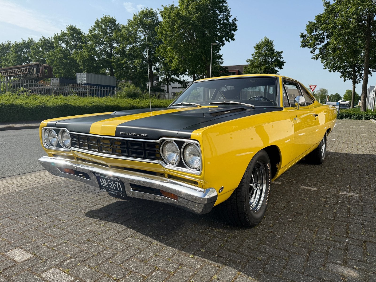 PLYMOUTH ROADRUNNER ‘68 383 CU FOUR ON THE FLOOR, foto 9