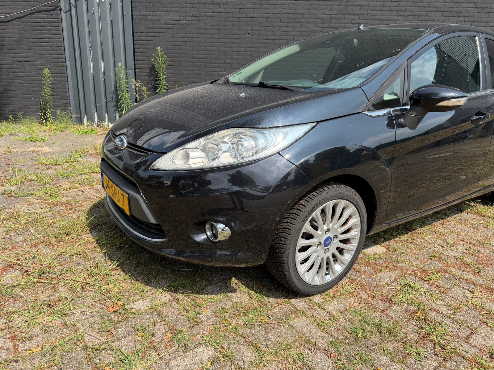 Ford Fiësta 1.25 60KW 5DR 2011 Zwart, Voorwielaandrijving, Zwart, Origineel Nederlands, Bedrijf
