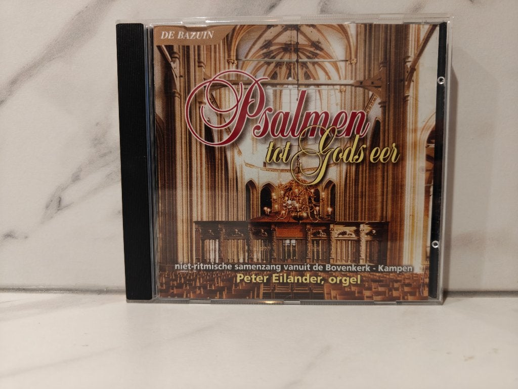 cd Psalmen tot Gods eer.  Peter Eilander, Cd's en Dvd's, Ophalen of Verzenden, Gebruikt, Overige genres