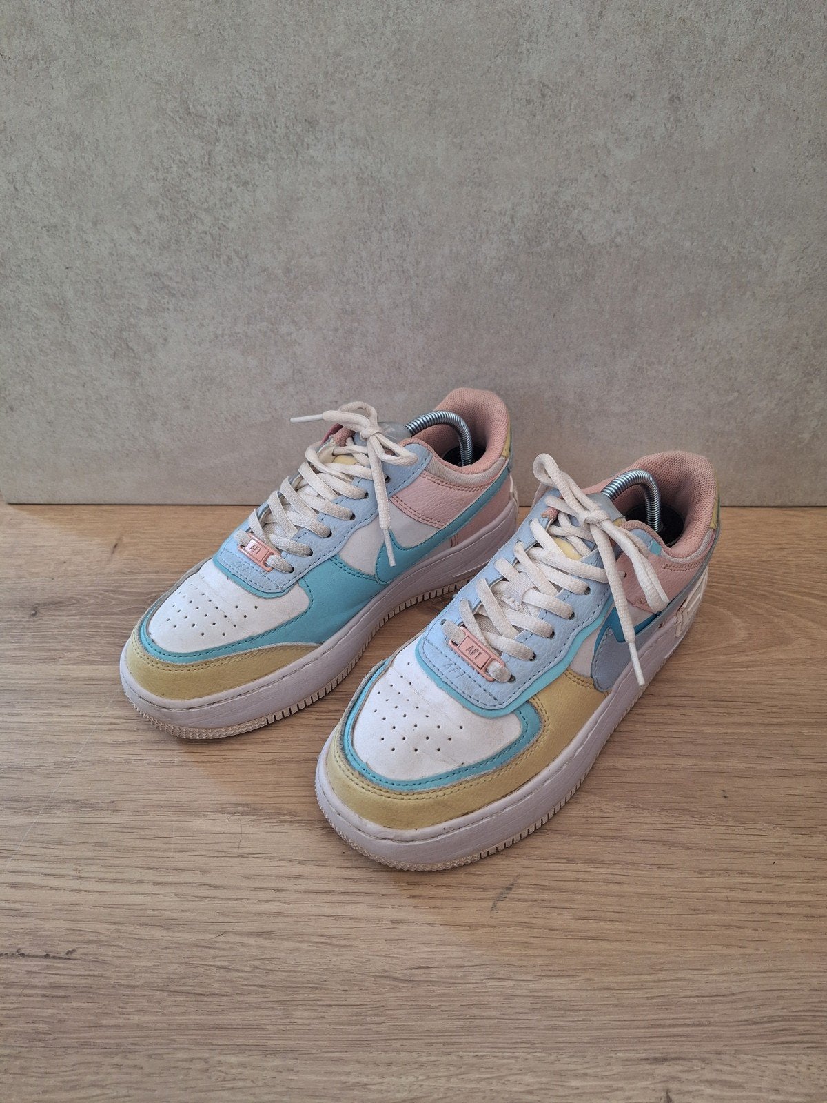 Nike Air Force 1 Shadow Dames Maat 38 Pastelkleuren, Kleding | Dames, Schoenen, Overige kleuren, Verzenden, Nike, Sneakers of Gympen