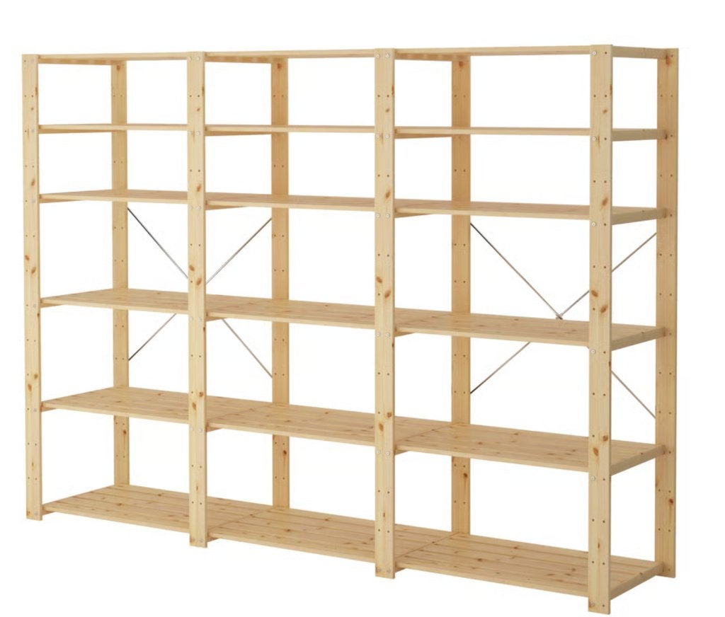 HEJNE ikea kasten 3 elementen 7 stuks, Ophalen, Gebruikt