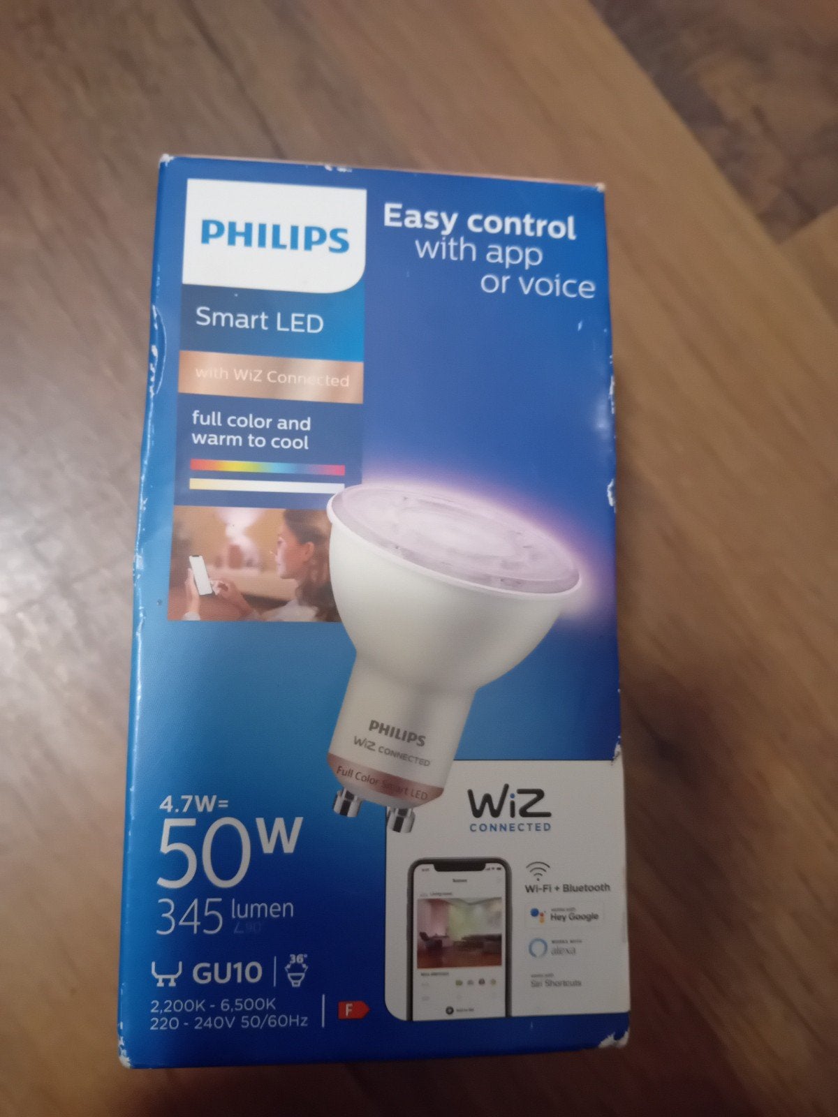 Voor maar 12.50 euro, Ophalen, Zo goed als nieuw, E27 (groot), Led-lamp
