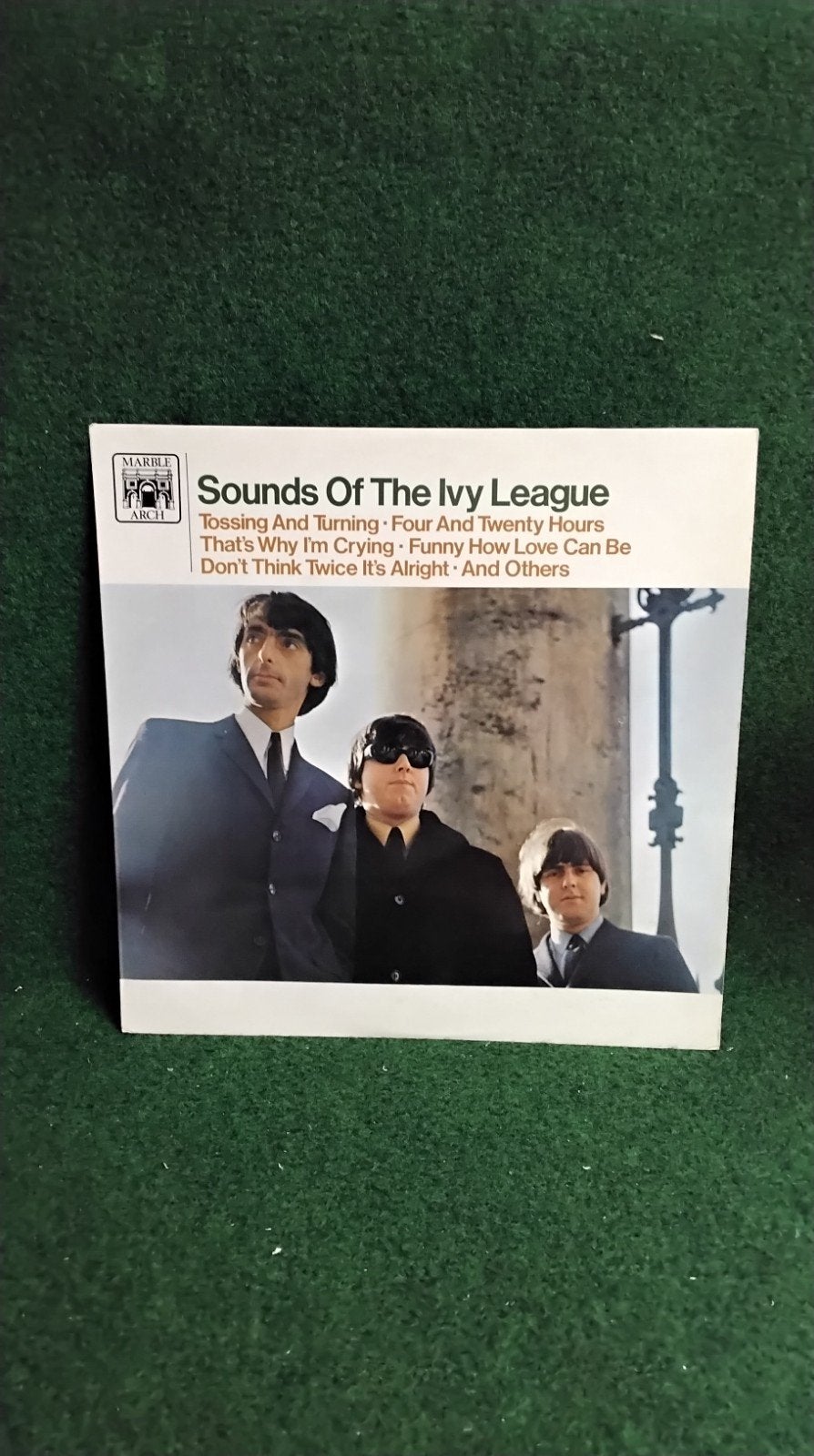 THE  IVY  LEAGUE, Ophalen of Verzenden, LP