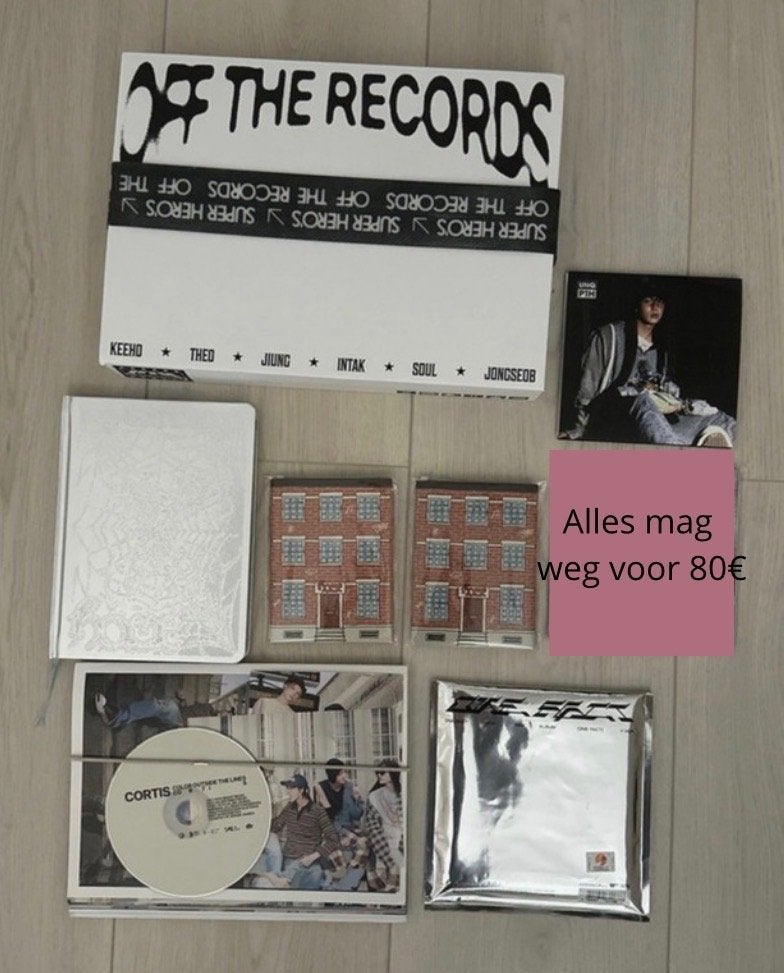 Kpop albums set p1harmony cortis Boynextdoor onepact, Gebruikt, K-pop, Ophalen of Verzenden, Album