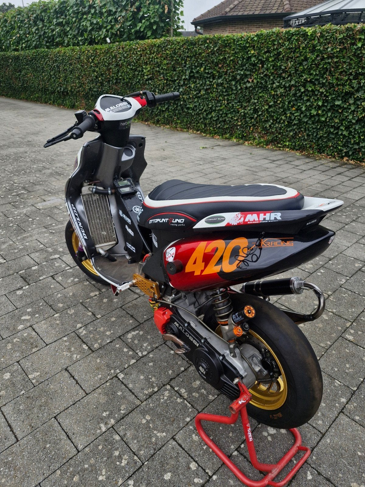 JOG R - CIRCUIT -  86cc malossi big bore, Ophalen, Nieuw