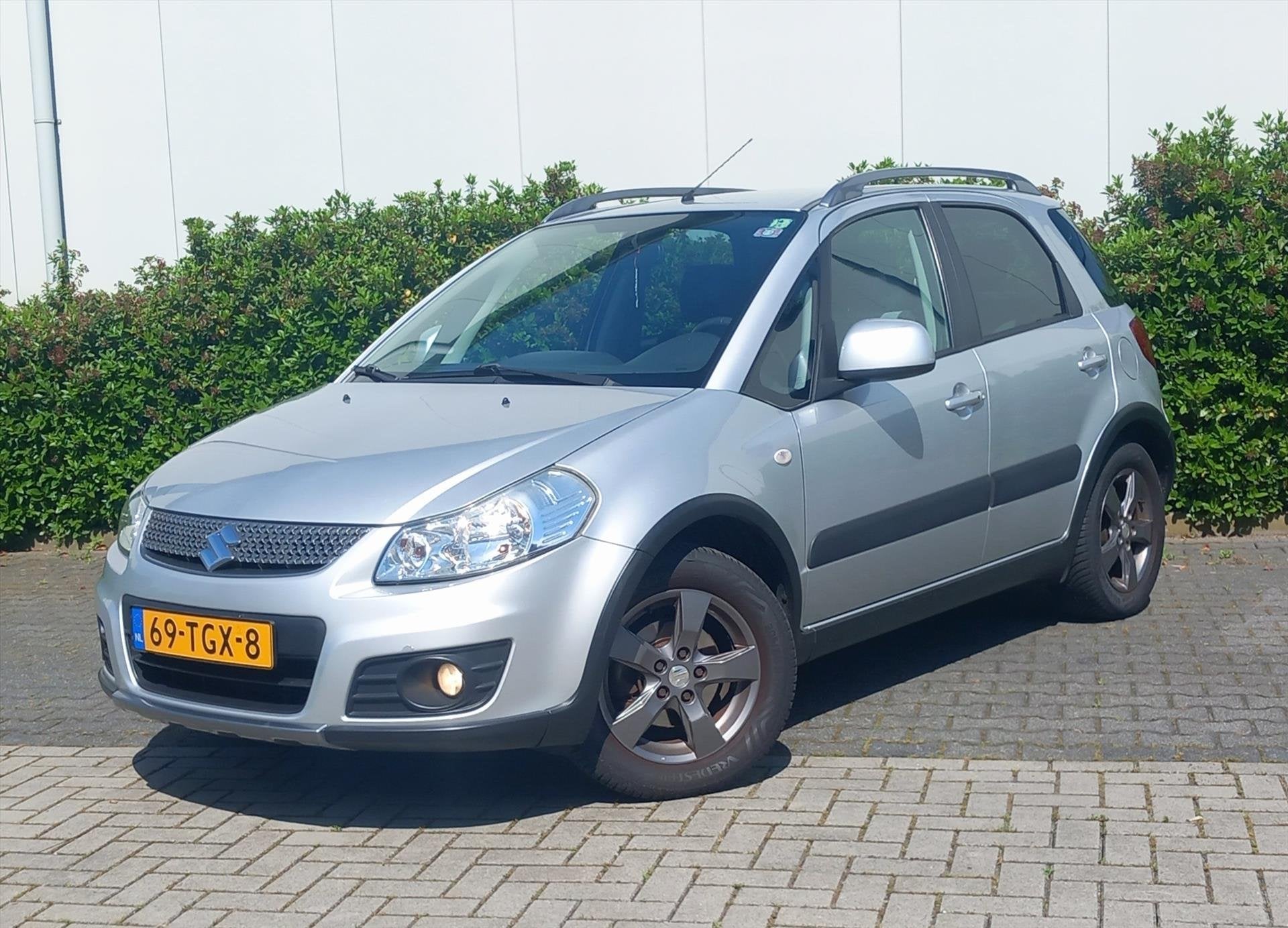 SUZUKI Sx4 1.6 VVT 120pk Limited Airco/Trekhaak, Voorwielaandrijving, Euro 5, Stof, Gebruikt