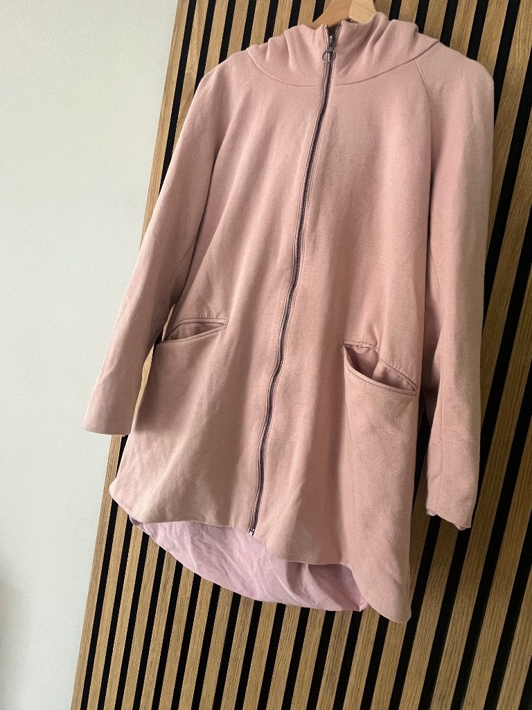 Herfst jas roze merk Only M, Maat 38/40 (M), Only, Ophalen of Verzenden, Zo goed als nieuw