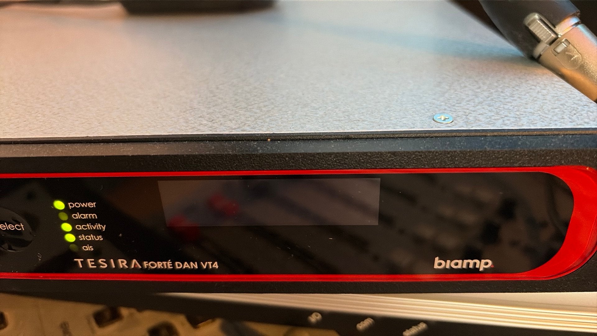 Biamp Tesira Forté DAN VT4, Audio, Tv en Foto, Ophalen of Verzenden, Gebruikt, Audio
