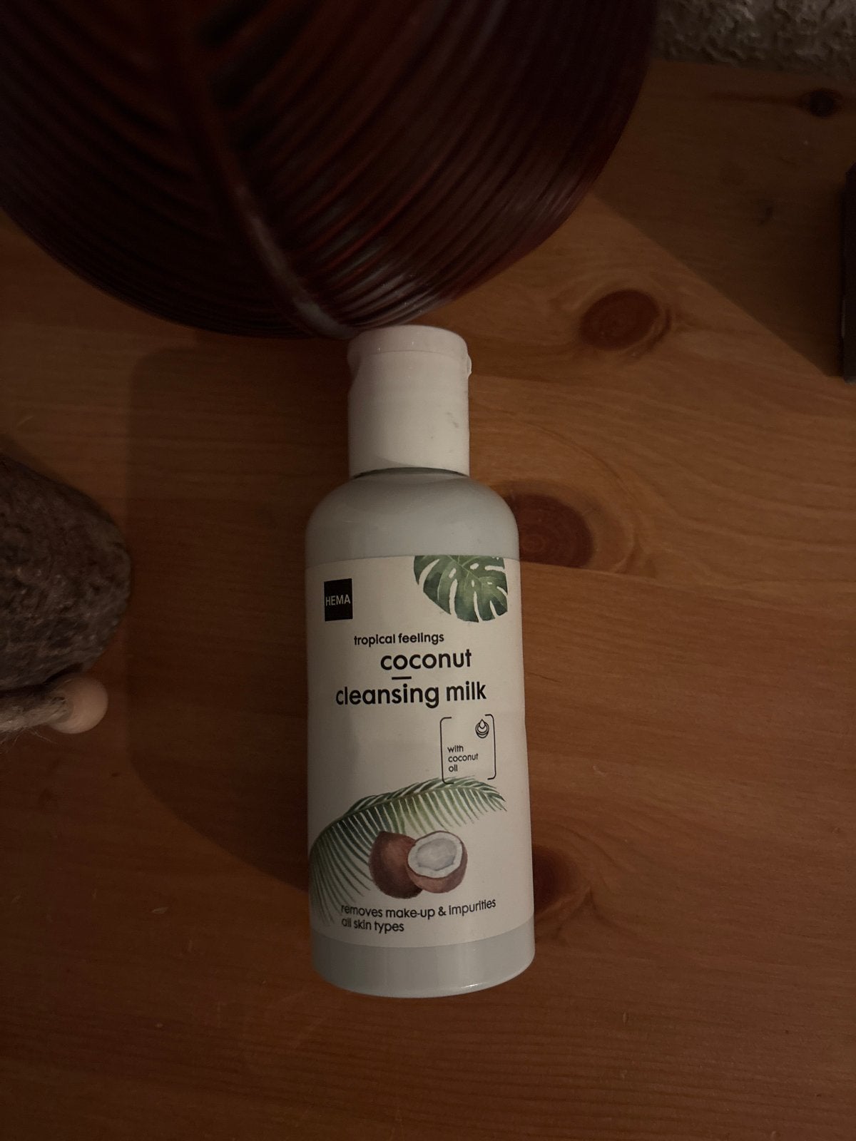 Hema Tropical Feelings Coconut Cleansing Milk Nieuw, Verzenden, Nieuw, Gehele gezicht, Reiniging
