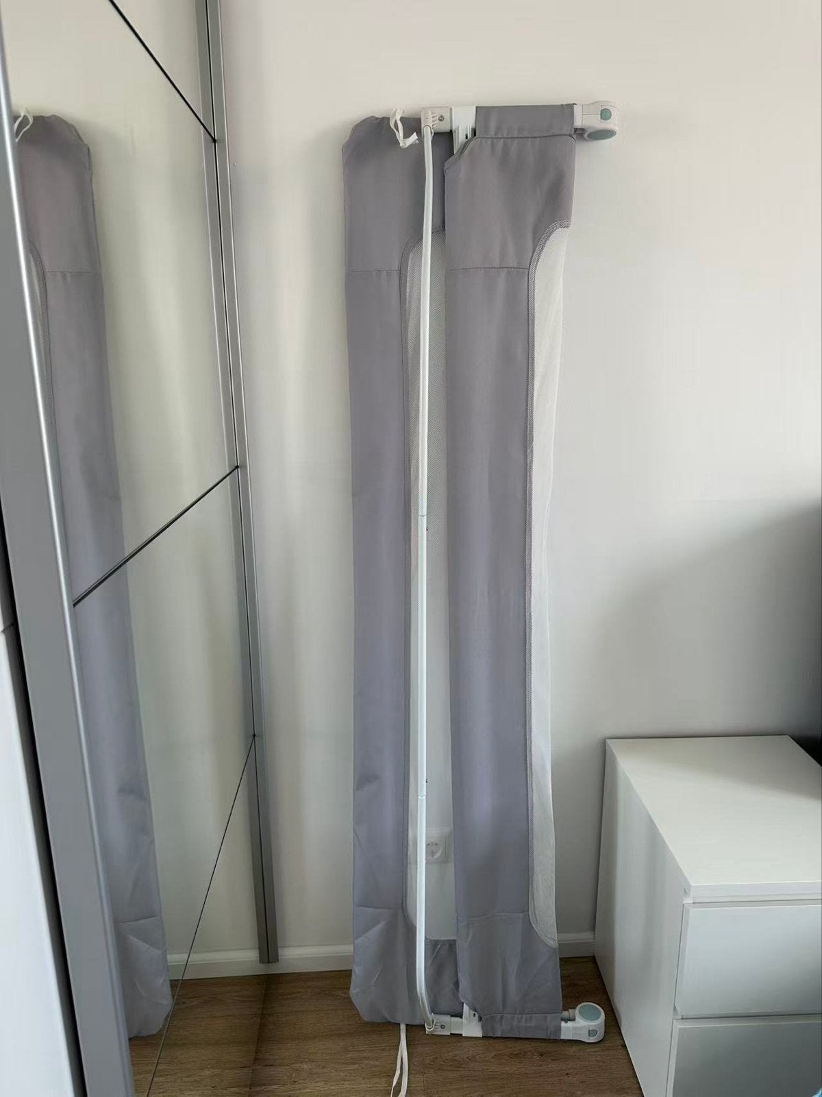 bedhek 180*72cm, Ophalen of Verzenden, Zo goed als nieuw, 180 cm of meer, 85 tot 100 cm