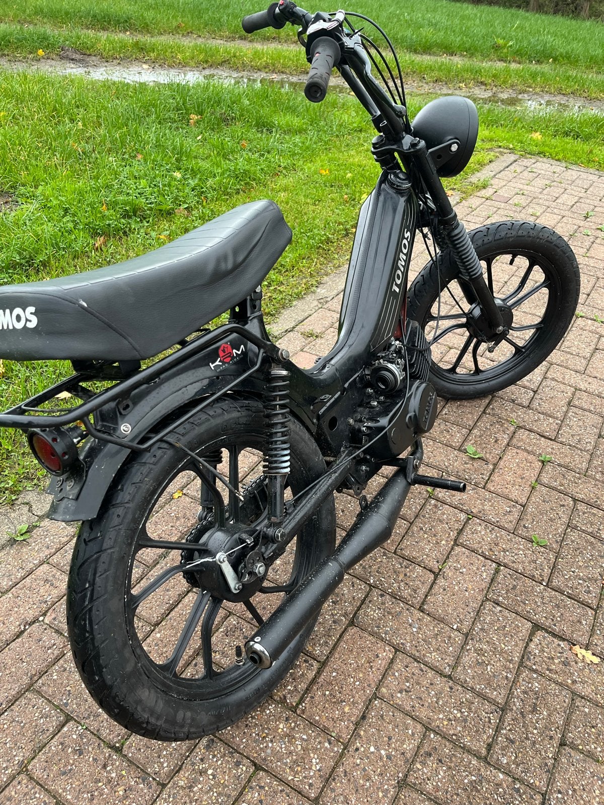 Tomos a35 50cc, Ophalen, Overige modellen, Maximaal 45 km/u, Zo goed als nieuw