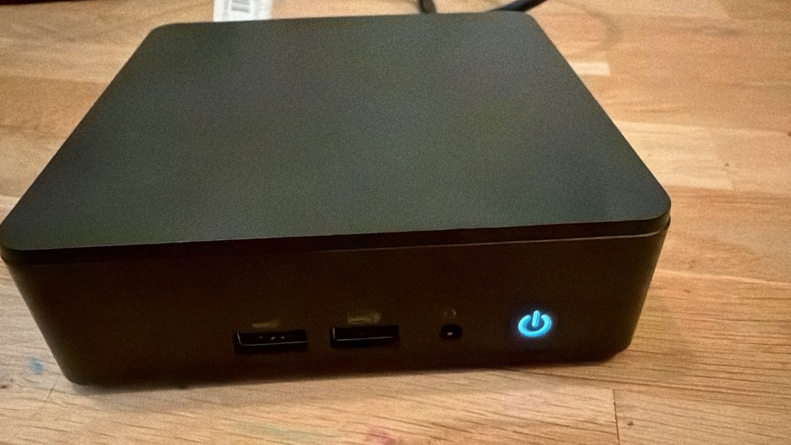 Intel NUC Mini PC 12, Computers en Software, Desktop Pc's, 233 GB, 8 GB, Minder dan 2 Ghz, Intel NUC
