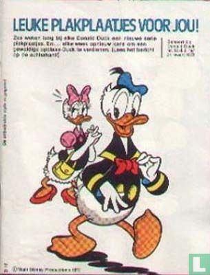 Donald Duck 1972 no12 en 13 gezocht met of de losse stickers, Boeken, Stripboeken, Verzenden, Eén stripboek, Zo goed als nieuw
