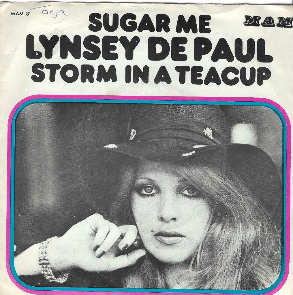 vinyl single  Lynsey  de Paul, Ophalen of Verzenden, Gebruikt, Pop