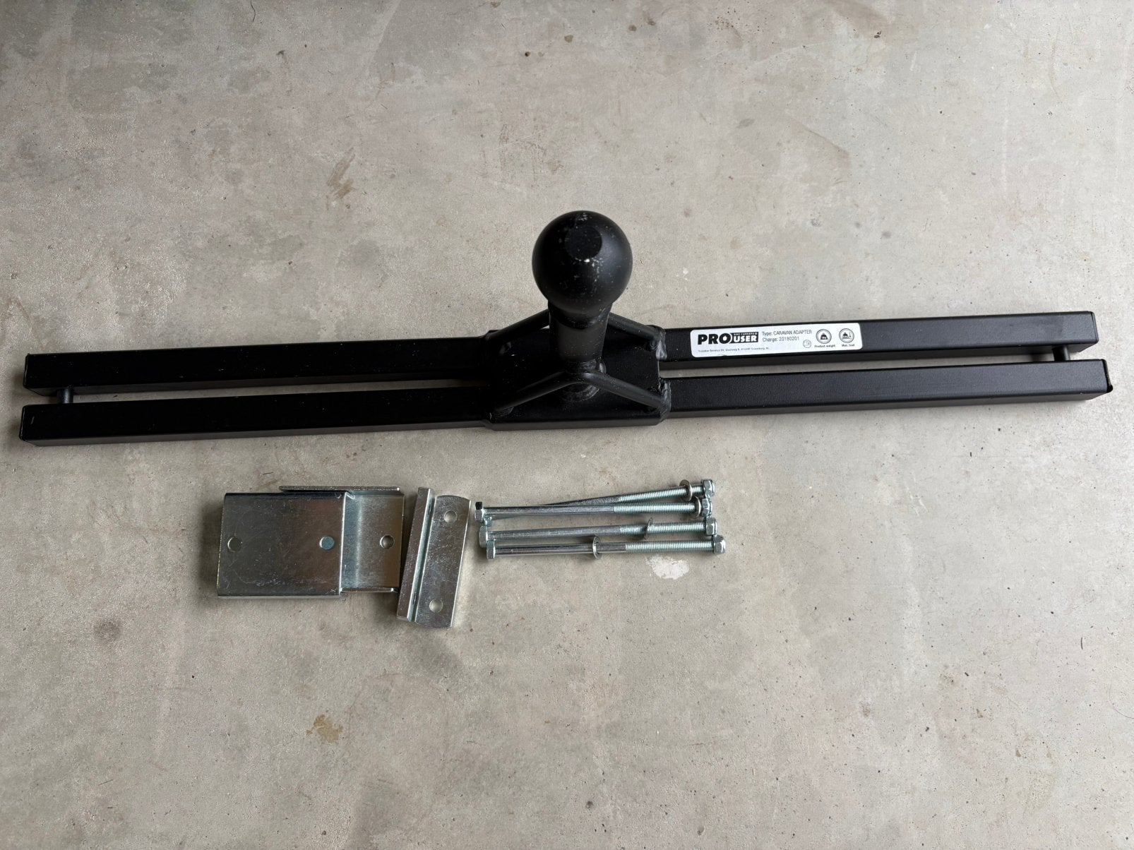 Caravan adapter, Ophalen, Nieuw