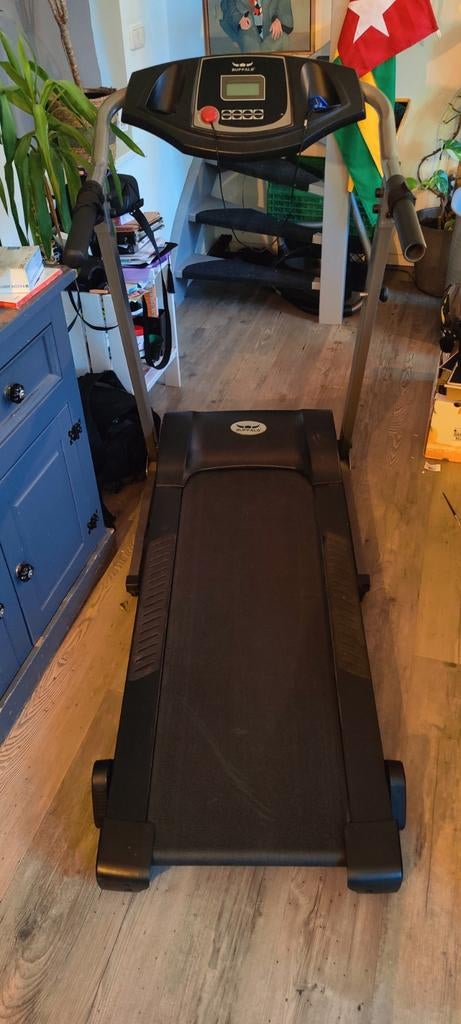 Loopband Buffalo, Sport en Fitness, Ophalen, Gebruikt, Metaal, Loopband