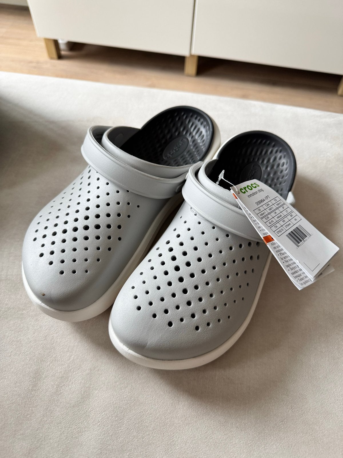 Crocs Ergonomische unisex 42-43 - Ongeopend en ongedragen, Kleding | Heren, Schoenen, Ophalen of Verzenden, Nieuw, Overige kleuren