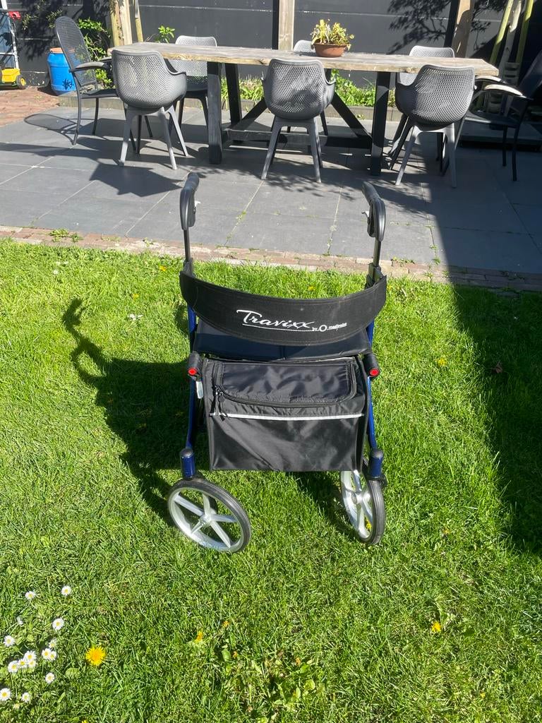 Rollator Travixx Deluxe S Nette staat!, Diversen, Ophalen, Opvouwbaar
