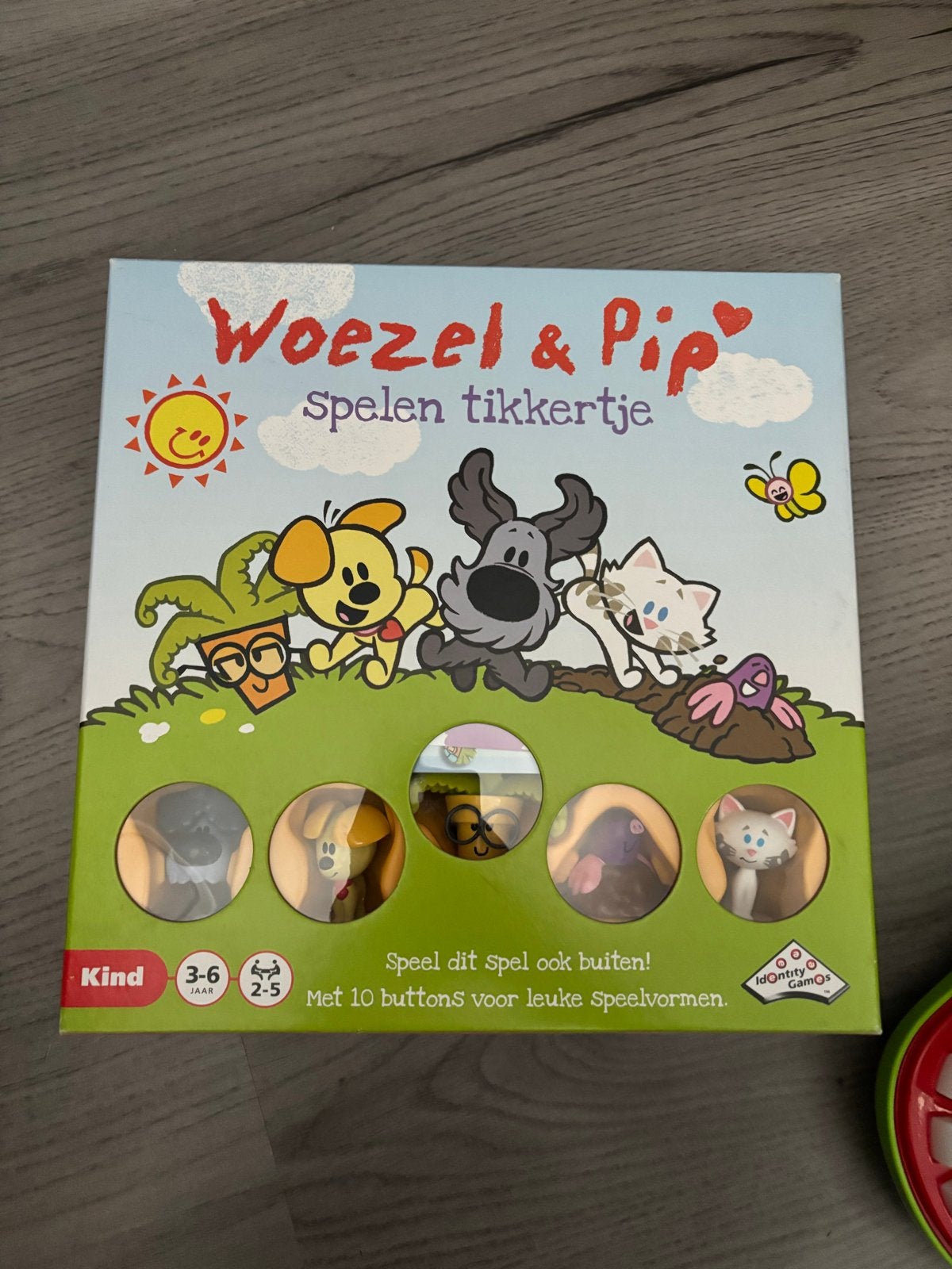 Woezel & Pip Spelen Tikkertje - Compleet en in zeer goede st, Drie of vier spelers, Ophalen of Verzenden, Zo goed als nieuw