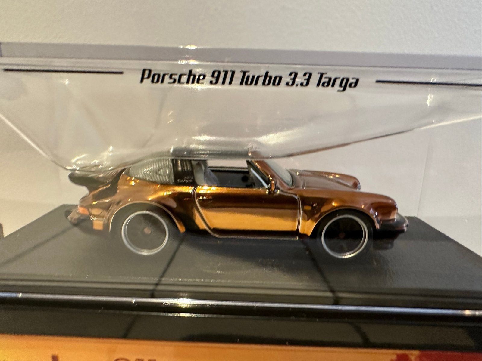 Hot Wheels RLC Porsche 911 Turbo 3.3 Targa - Exclusief!, Ophalen of Verzenden, Nieuw, Auto